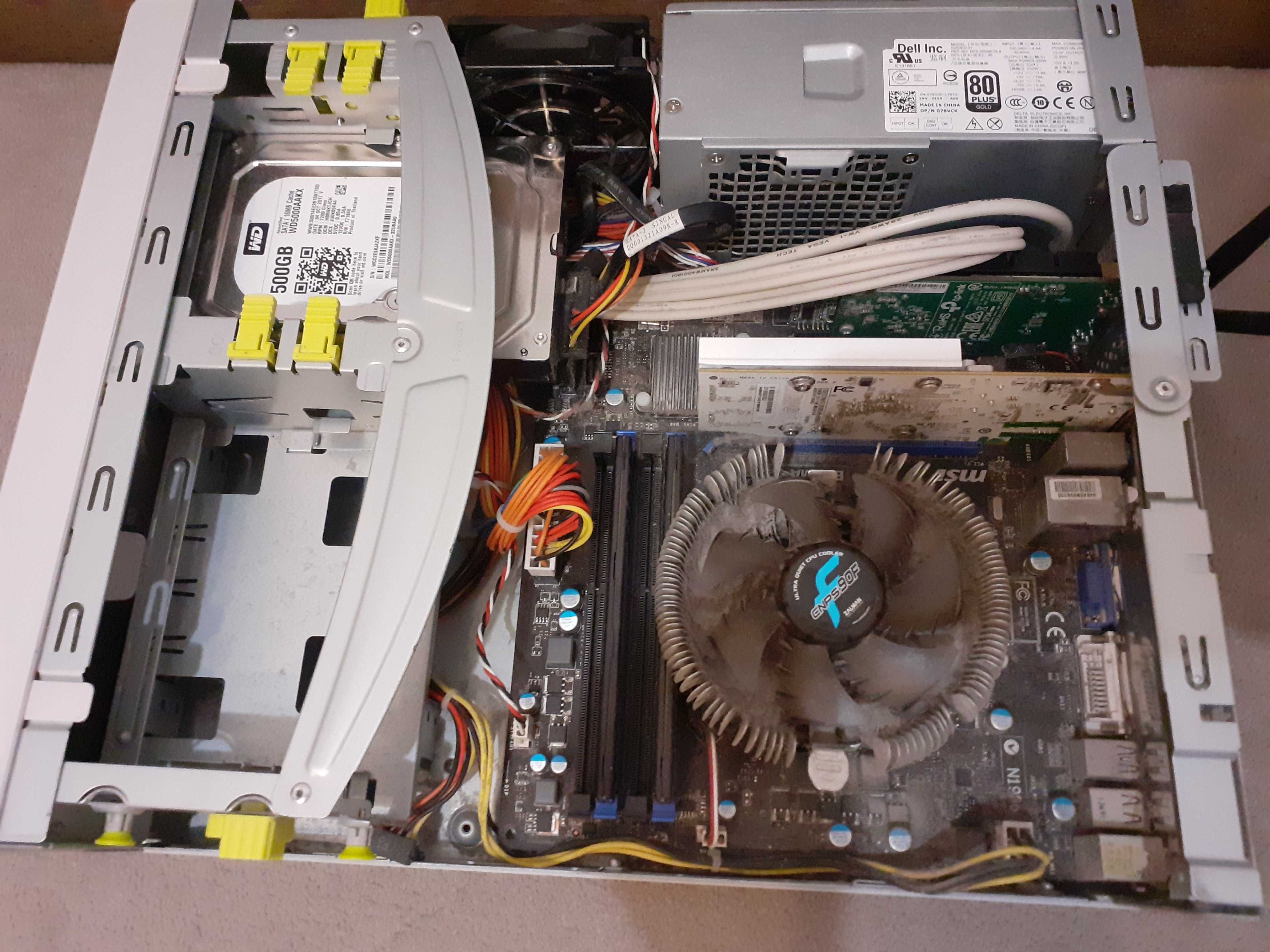 Stary Komputer Dell Xeon E3 3,1GHz WiFi desktop