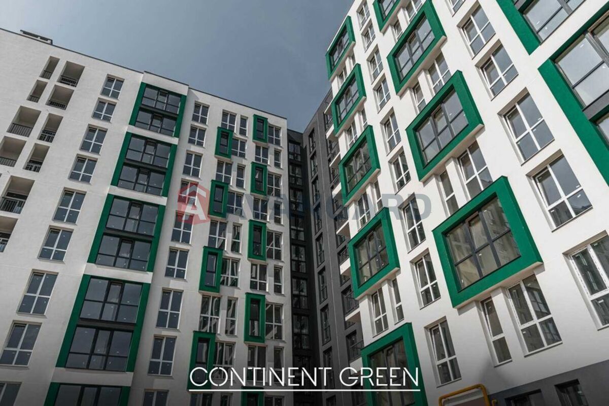 Продаж 2 кімнатної квартири в ЖК CONTINENT GREEN