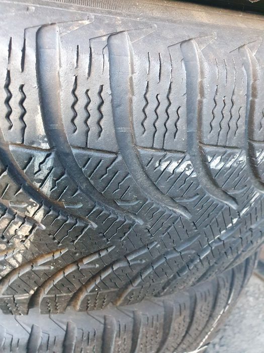 Kola zimowe Mercedes 17% 5x112 215/60/17 Michelin Cena za 4szt