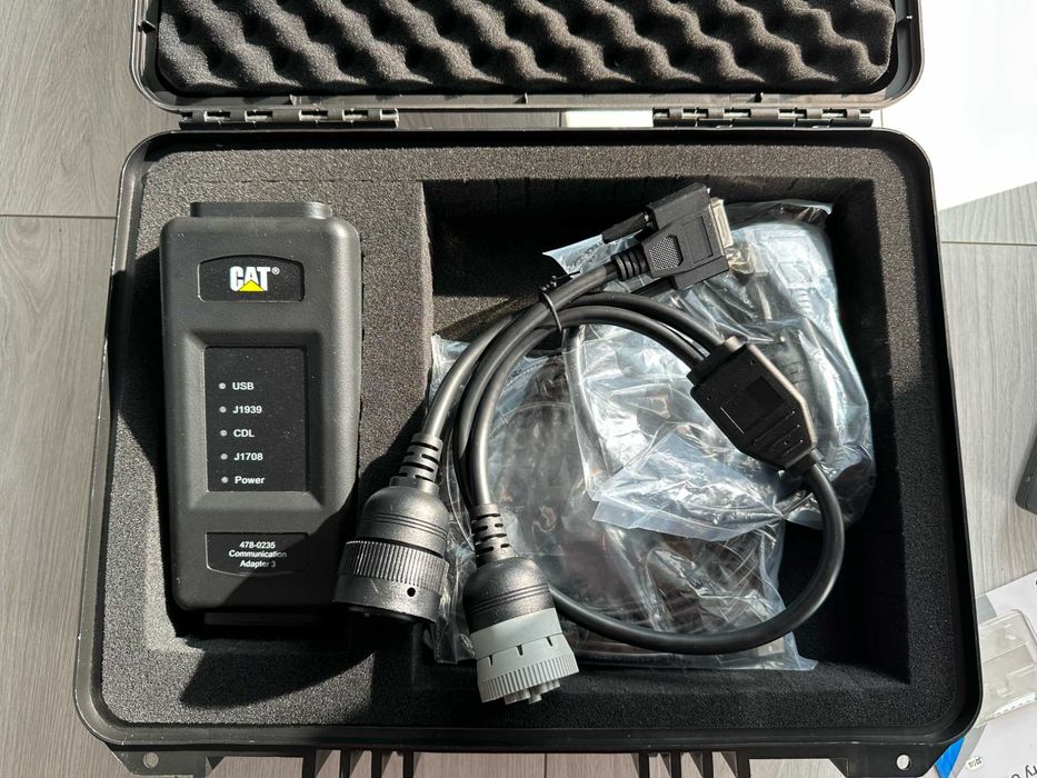 SERWISÓWKA Caterpillar ET4 Maszyny Budowlane Laptop Diagnostyka FULL