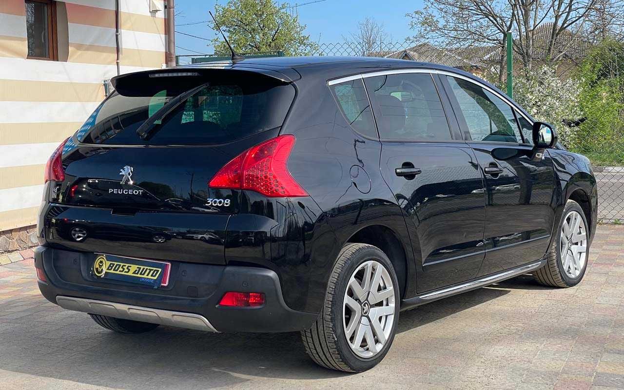 Peugeot 3008 2012