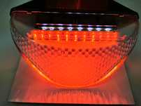 Tylna lampa uniwersalna Led nowa