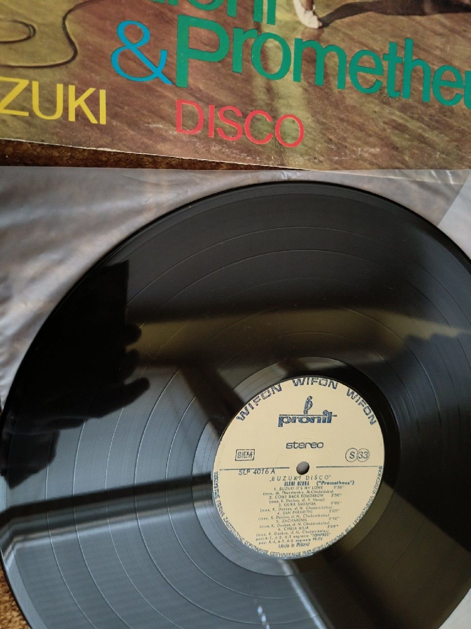 Eleni And Prometheus - Buzuki Disco Płyta Winylowa