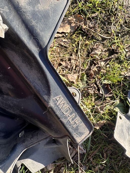 Захист підкрилка ланжерона підрамника підвіски Jaguar xf x260