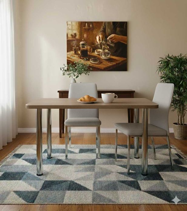 Тепло природи у вашій кухні. Оберіть стіл з ясену