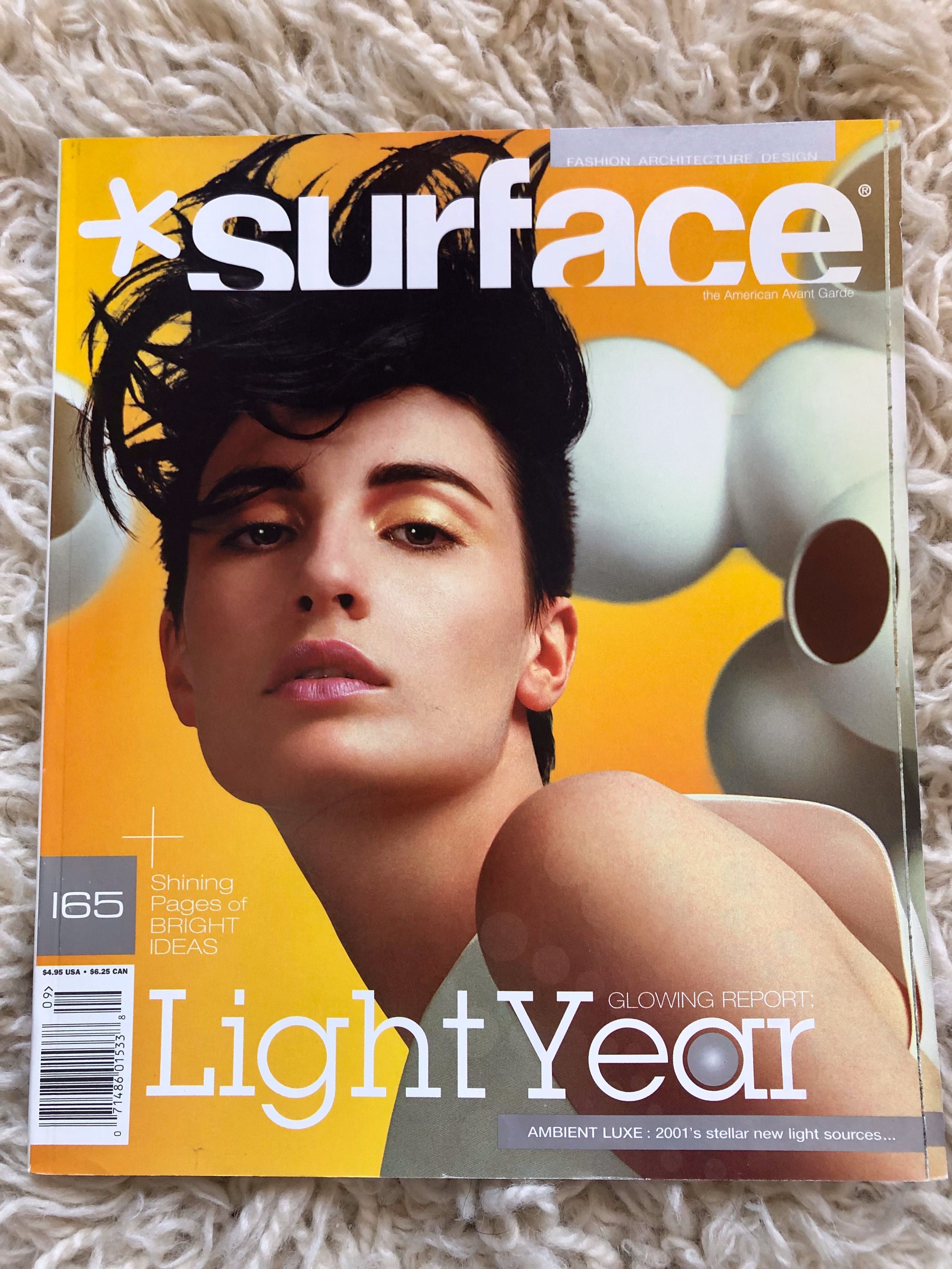 Surface Mag / Lote de 4 exemplares da revista