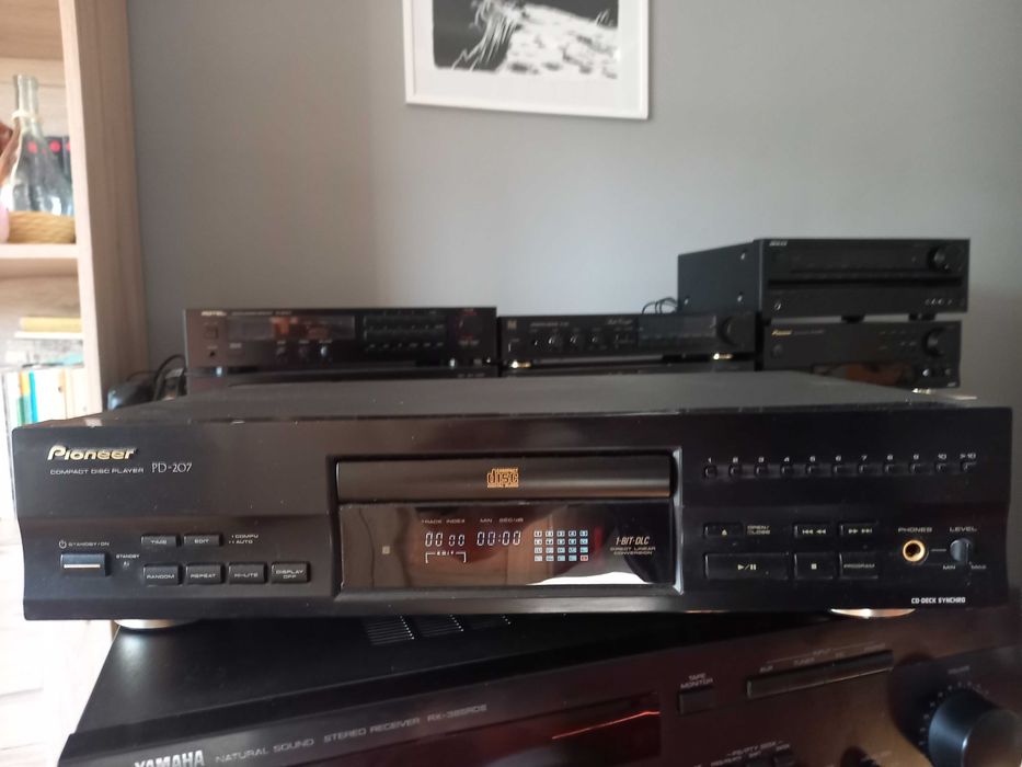 Odtwarzacz CD Pioneer PD 207