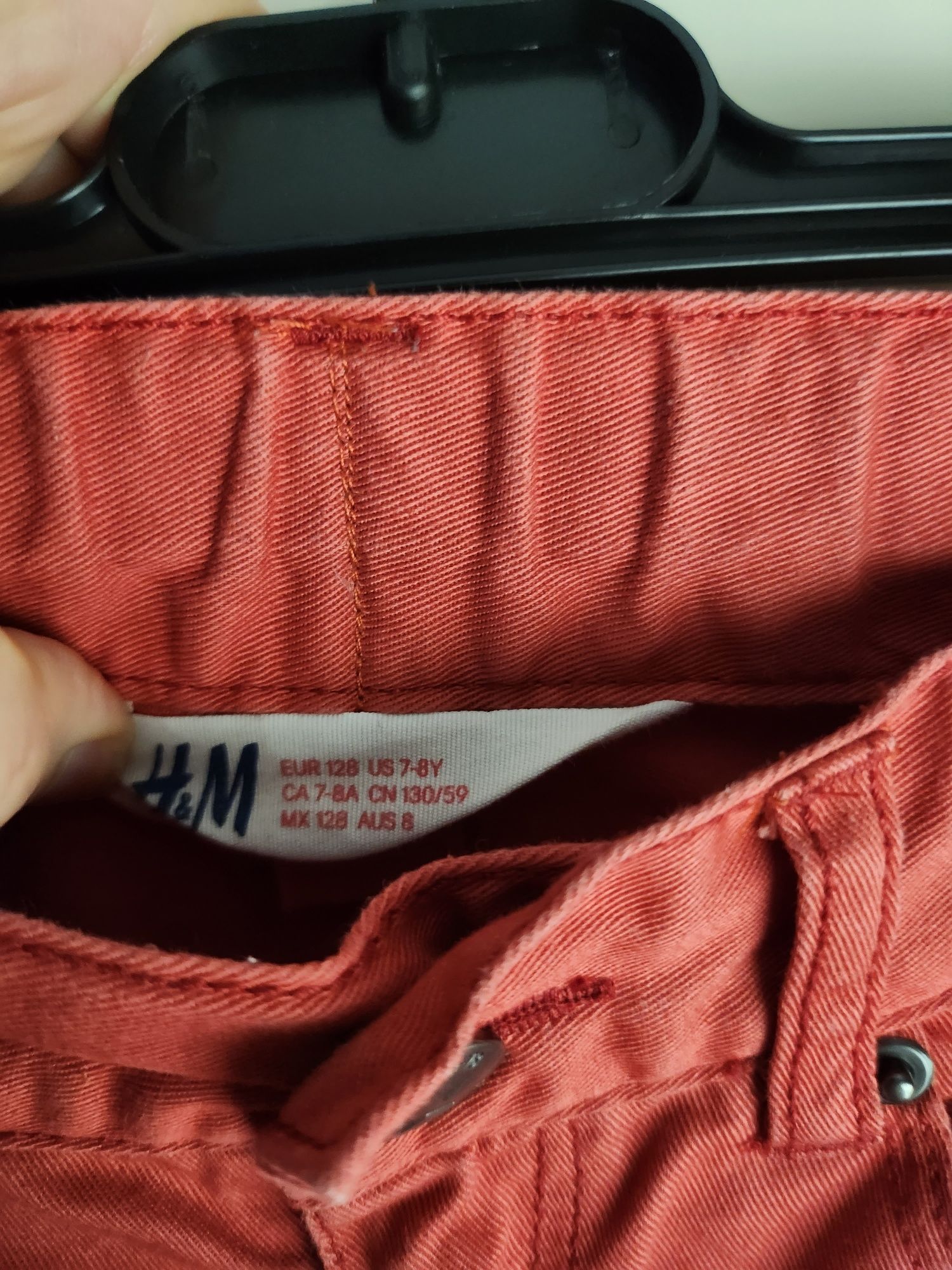 Spodnie chino H&M  na 7-8 lat