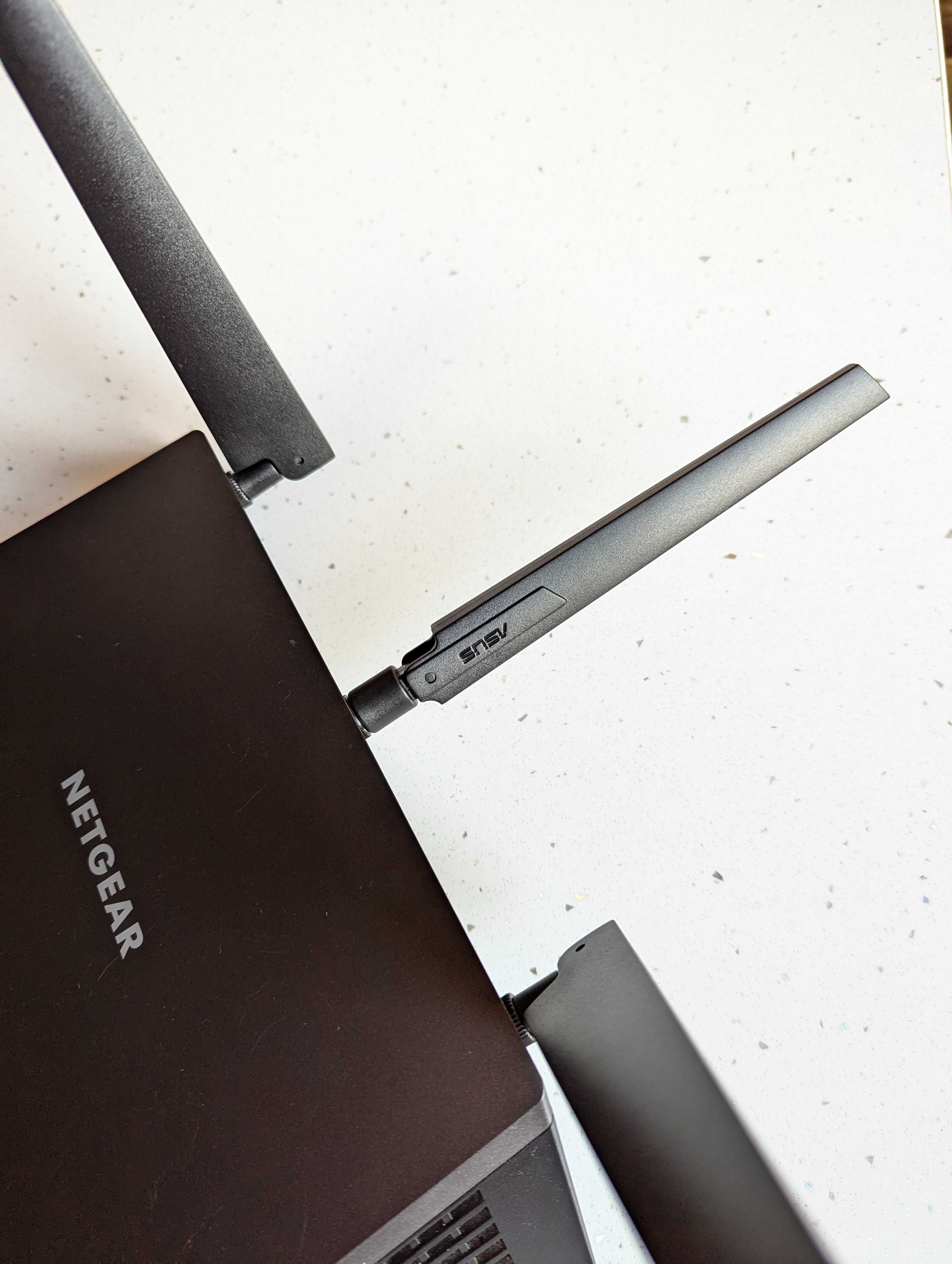 Smart WiFi Router Netgear Nighthawk R7000