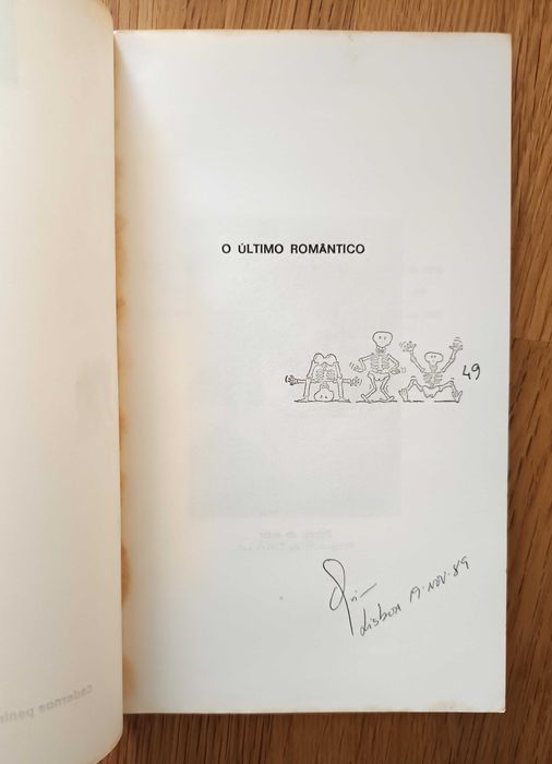 O Último Romântico - José Agostinho Baptista (portes inc.)