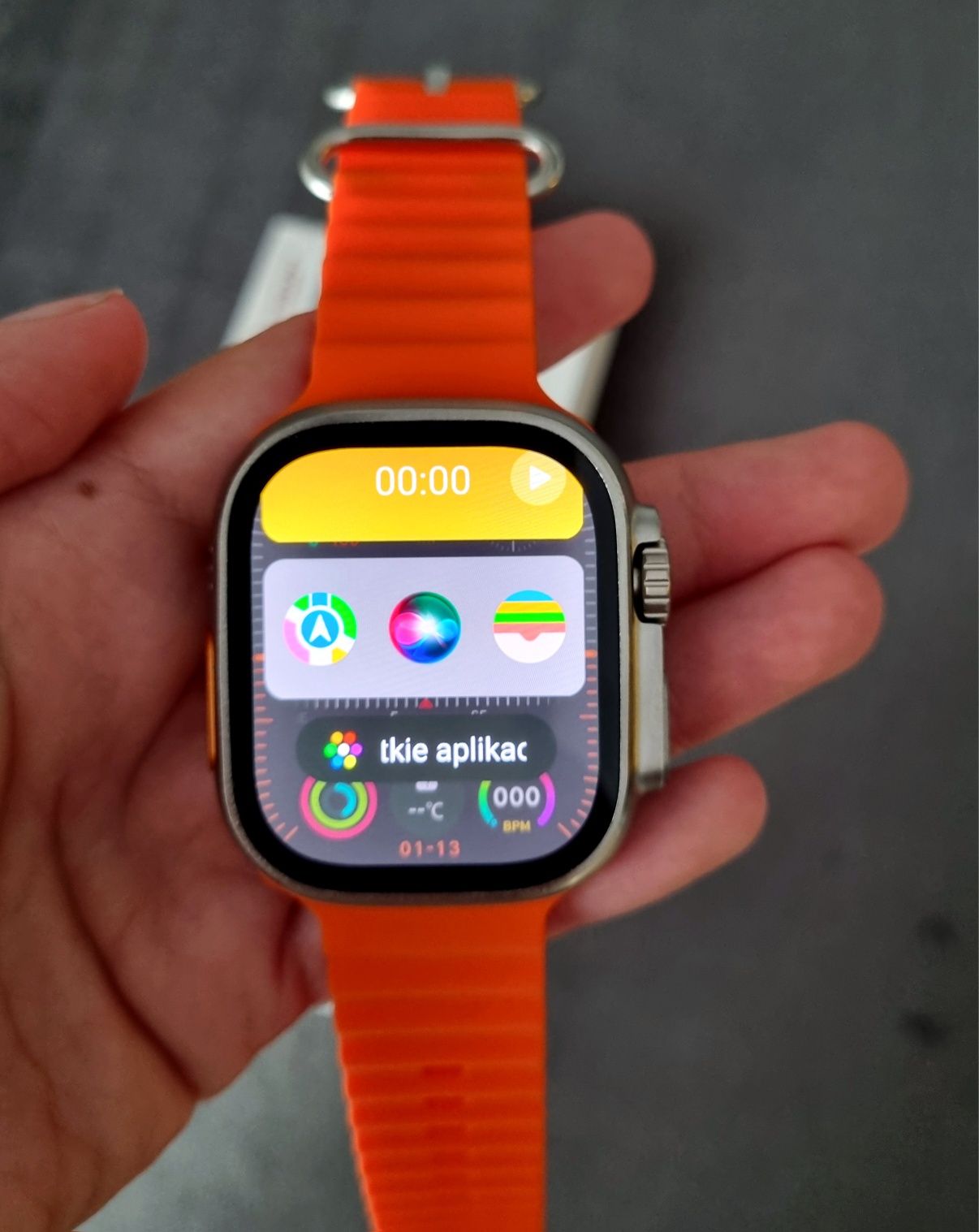 Smartwatch Chat Gpt 2.0 nowy