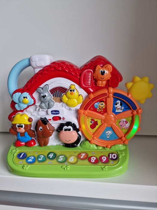 Farma interaktywna dwujęzyczna Chicco