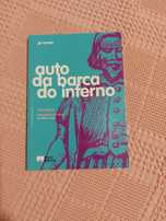 Livro Escolar Auto da barca do inferno.