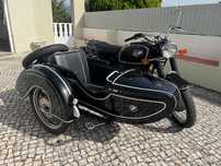 BMW R50/5 com sidecar