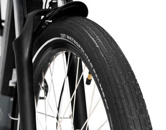Rower elektryczny Linda, Jobobike -ŚWIETNA CENA silnik Bafang,