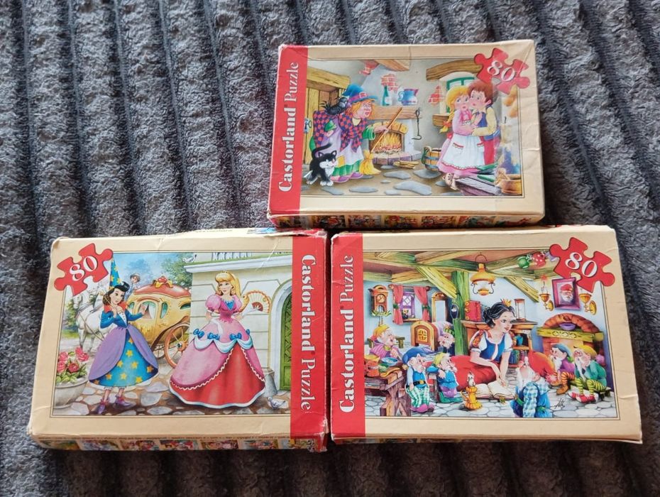 Продам пазли дитячі