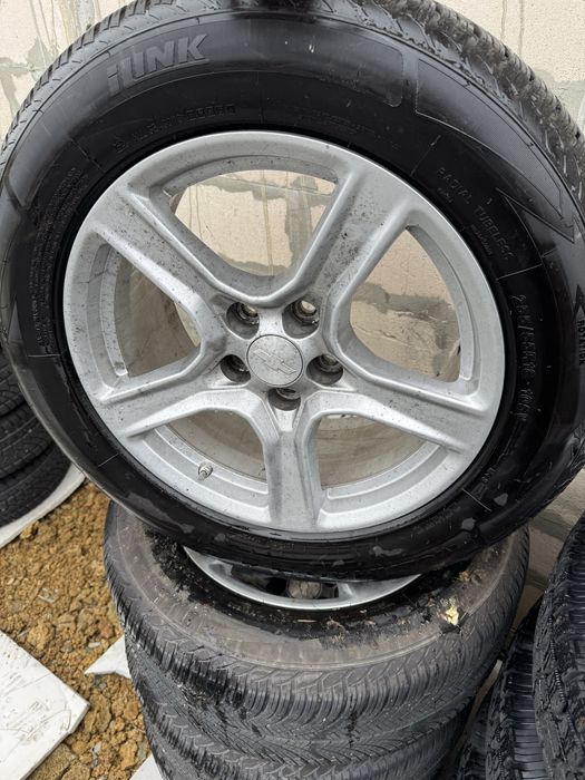 Комплект 255/55r18 5х120