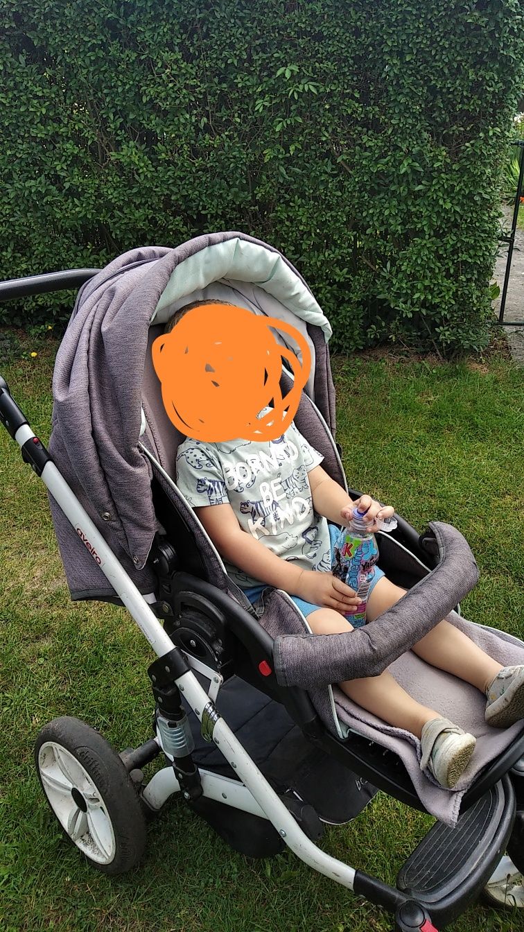 Wózek dziecięcy 3w1 super okazja