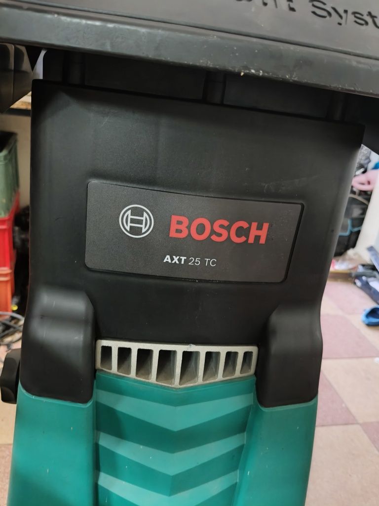 Bosch rozdrabniacz axt 25 tc rębak 45mm 2024r