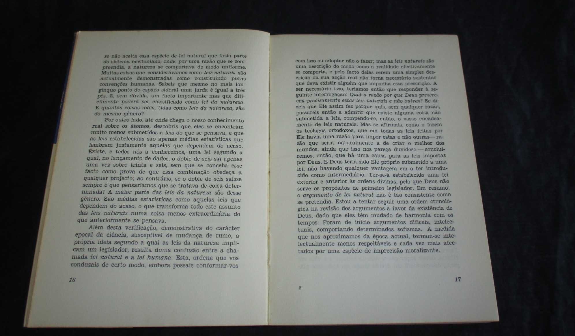 Livro Porque não sou cristão Bertrand Russell