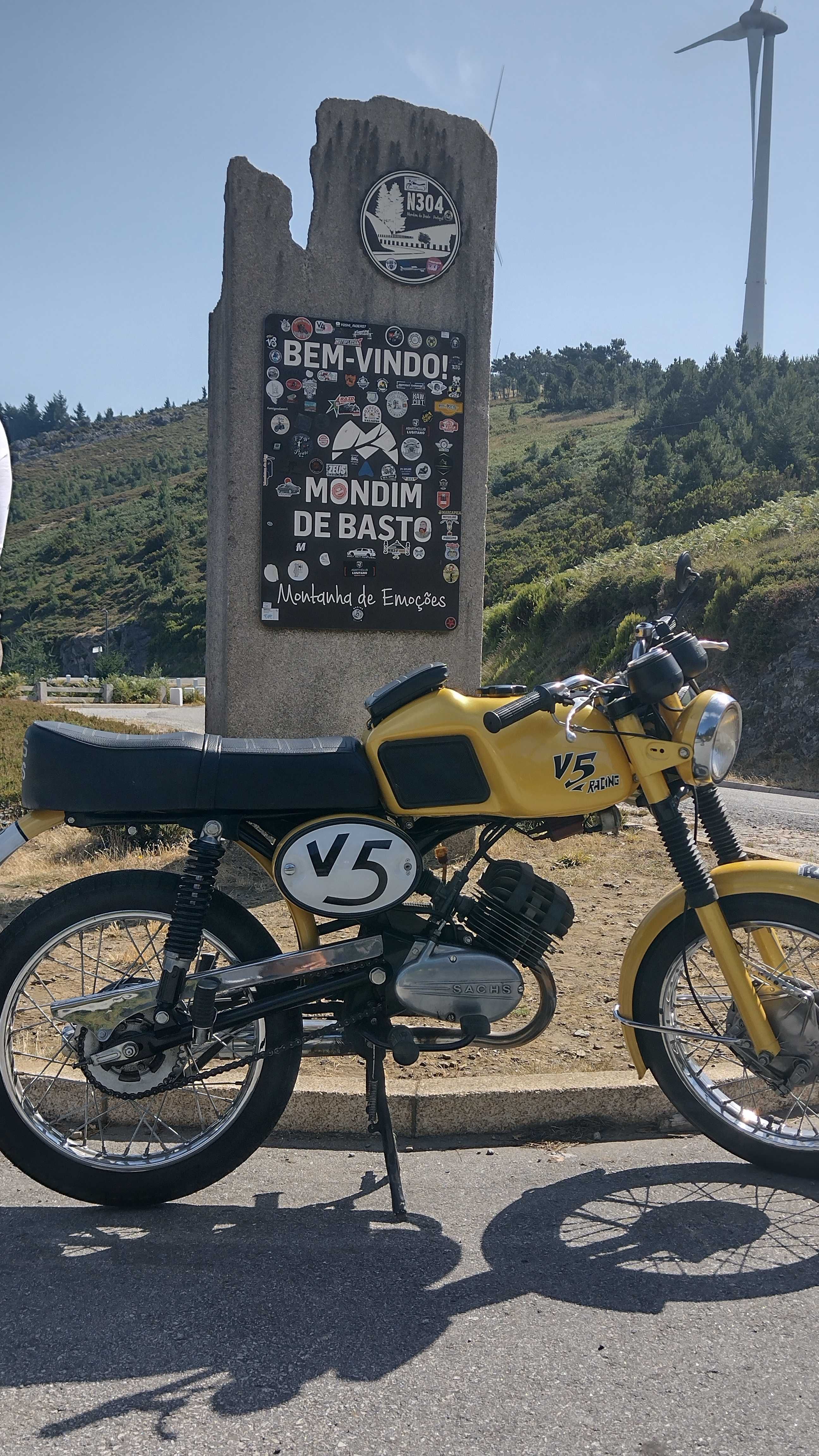 V5 racing Sis Sachs  50 45