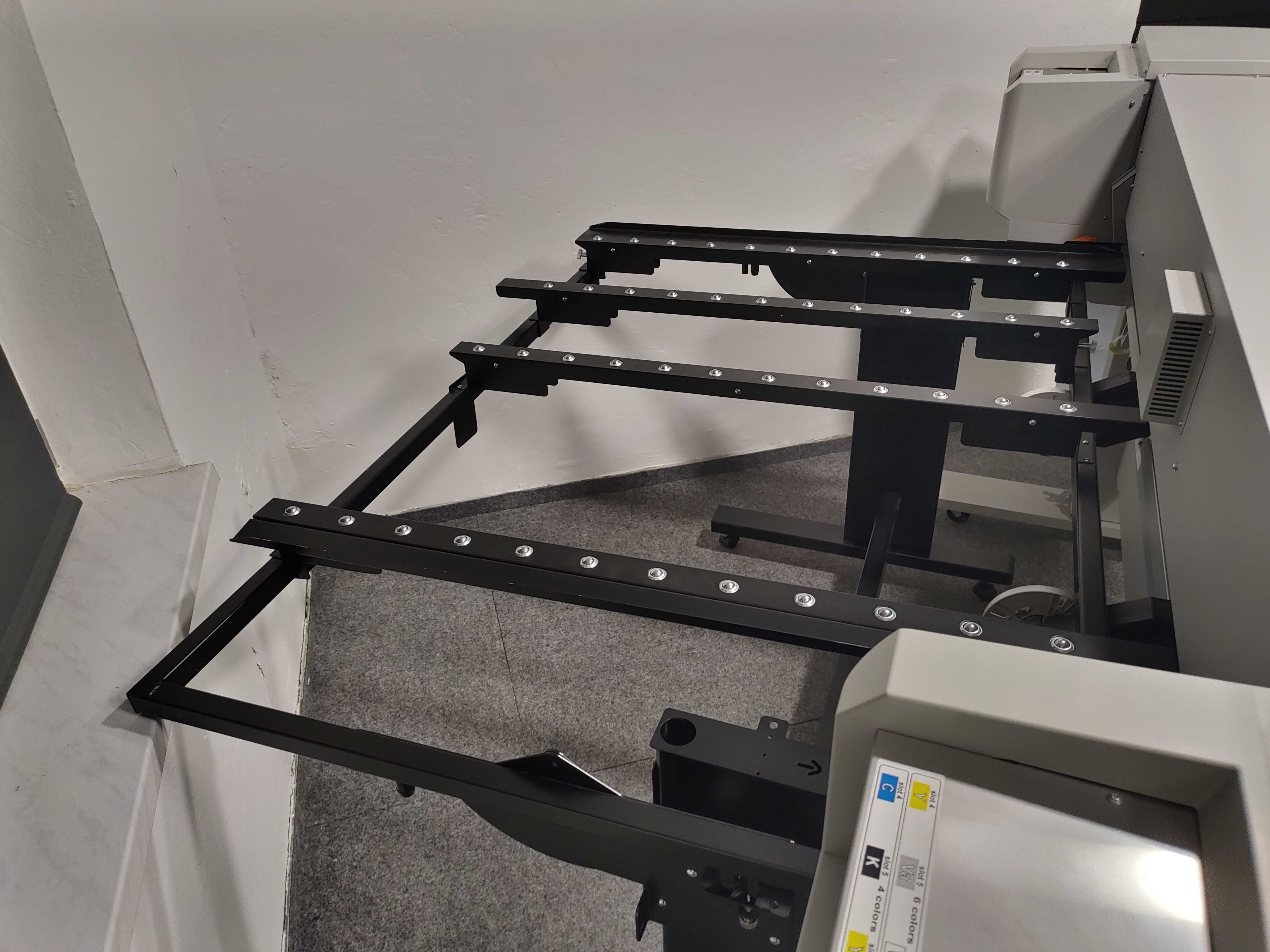 Ploter Mutoh Value Jet 1638 UH Led UV Hybryda  nowe głowice gwarancja
