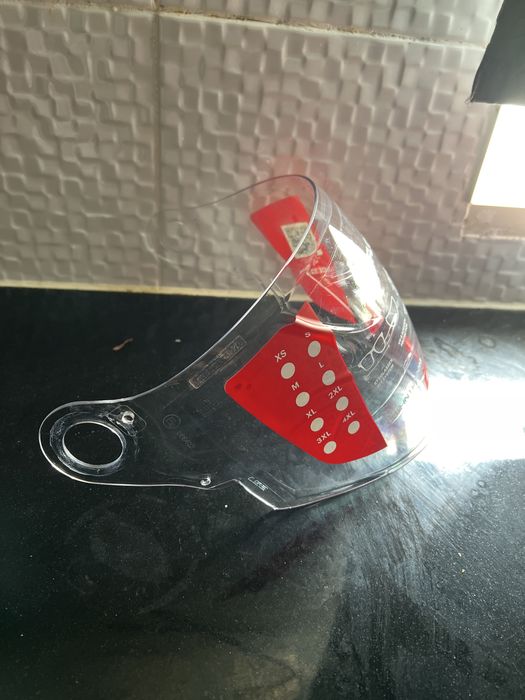 Viseira para capacete Ls2 transparente