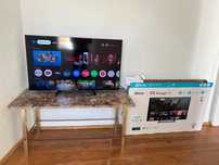 Vendo tv smart 43/4K nova