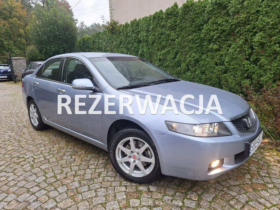 Honda Accord wersja Sport- niewielki przebieg