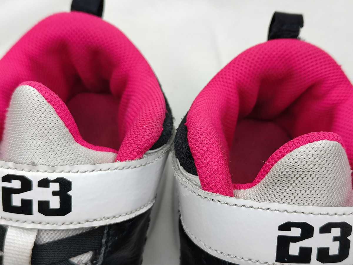 Кроссовки хайтопы Jordan aura 33 размер кросовки джордан