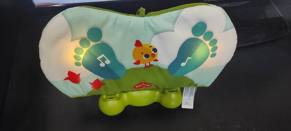 Tapete de atividades bebé