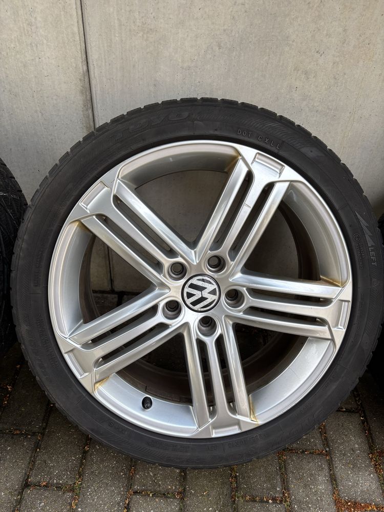 Felgi Volkswagen 5x112 18 cali 235/40 7mm golf a3 octavia