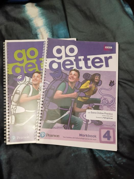Go getter 1,2,3,4(Student's book, work book)