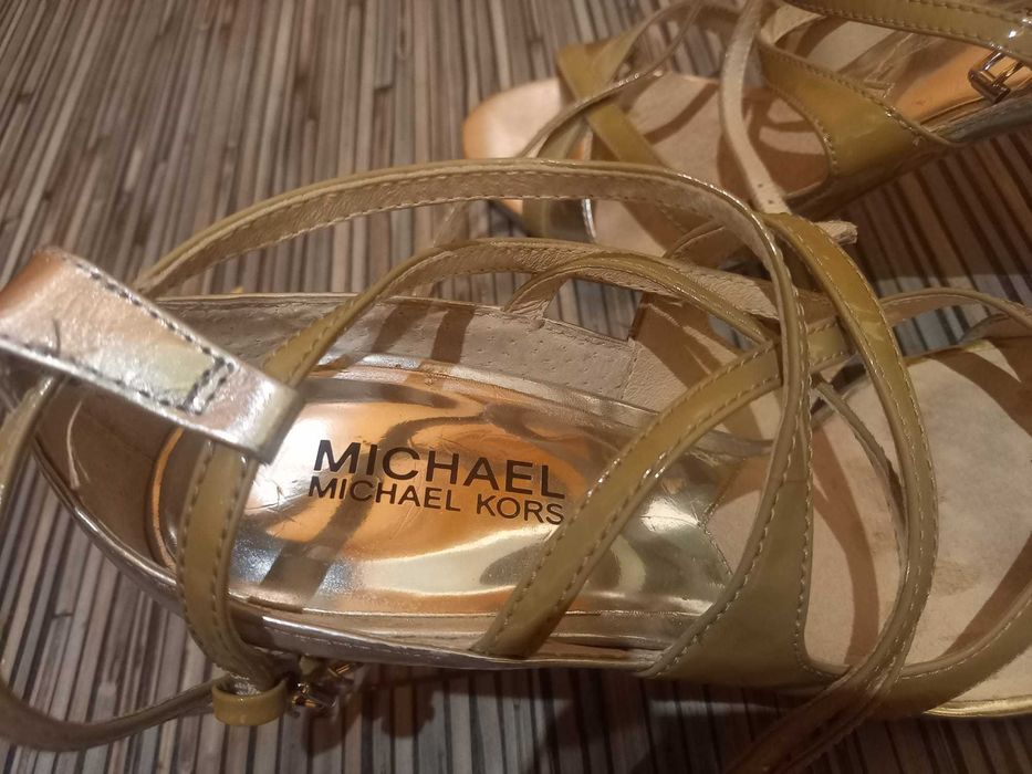 Sandália Michael Kors Originais Nº37