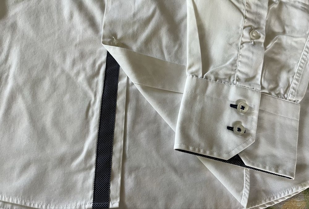 Camisa branca da Boss