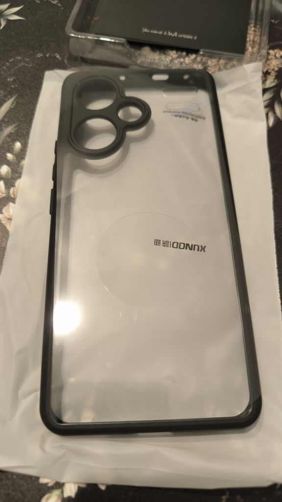 Dwa etui do Xiaomi Redmi Note 13 Pro plus