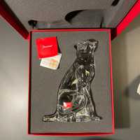 Figurka BACCARAT „Cheetah on the watch”