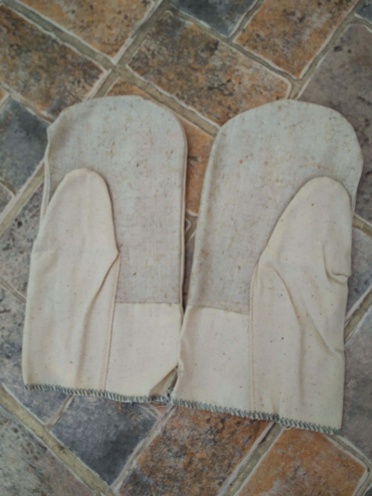 Продам рукавиці робочі брезентові
