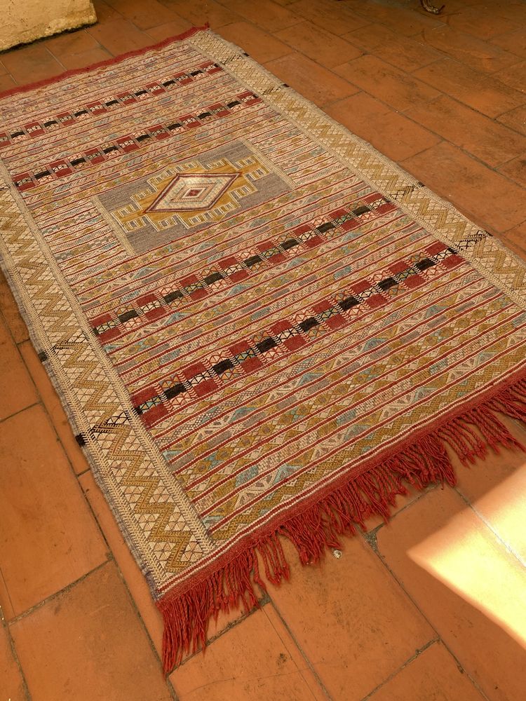 1,50 x 0,80 Tapete tradicional berbebe Marrocos