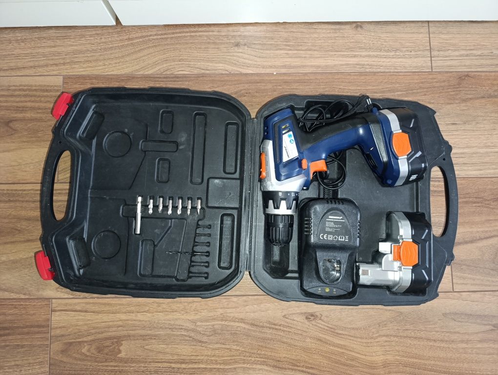 Wiertarko-wkrętarka akumulatorowa Comparator 18V