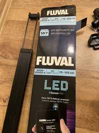LED Світильник для акваріума Fluval AquaSky Bluetooth 21W 75-105 см