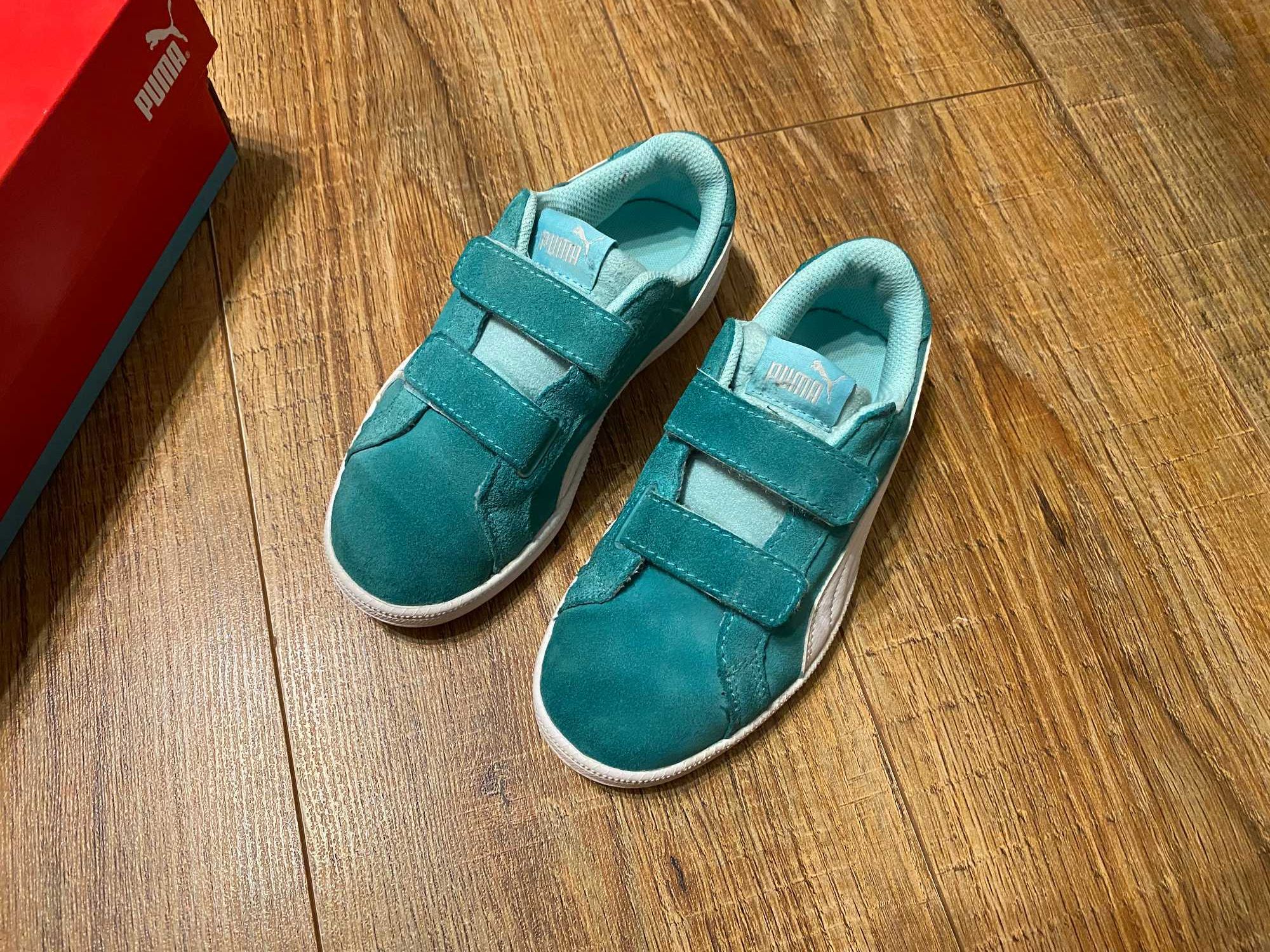Puma кроссовки кросівки детские на девочку Пума оригинал р.30
