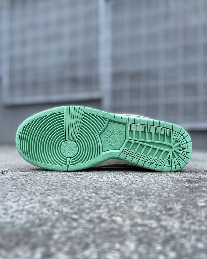 Кросівки Nike SB dunk beige/green/найк sb данк/