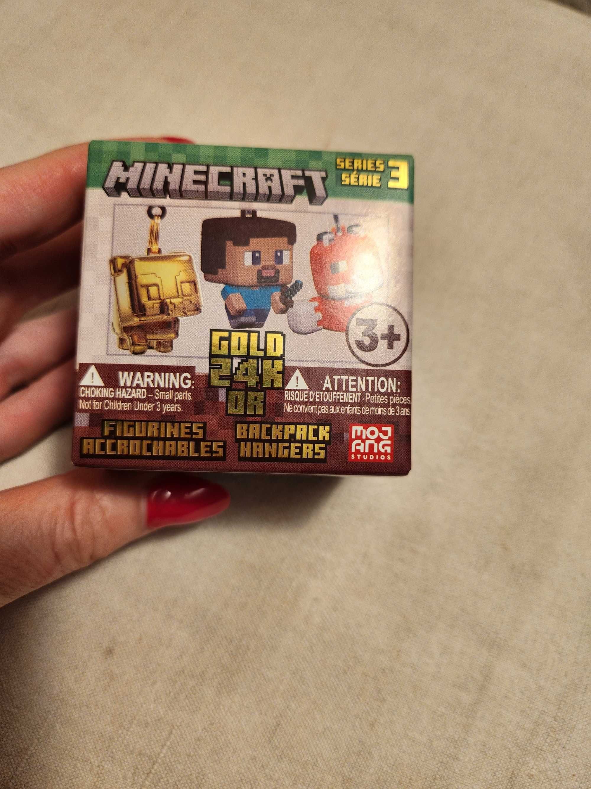 Nowe breloki Minecraft do plecaka