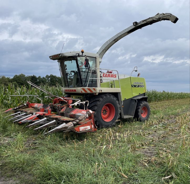 Sieczkarnia Claas Jaguar 890 z kemper 360, 2001r. jak 870|850|830