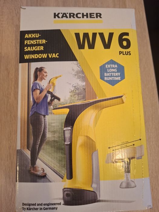 Myjka do okien Karcher WV 6