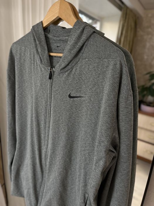 Nike Dri-FIT Full Zip | Легка спортивна худі