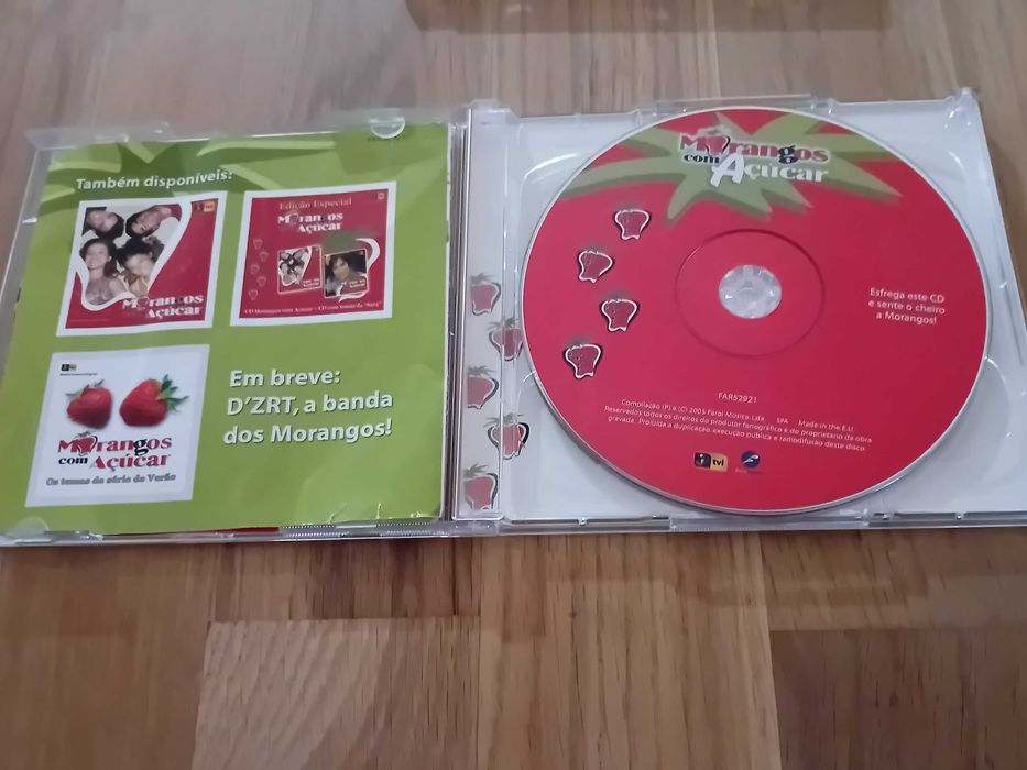 Morangos com Açúcar – Série 2 (2 CD’s) Banda Sonora Original