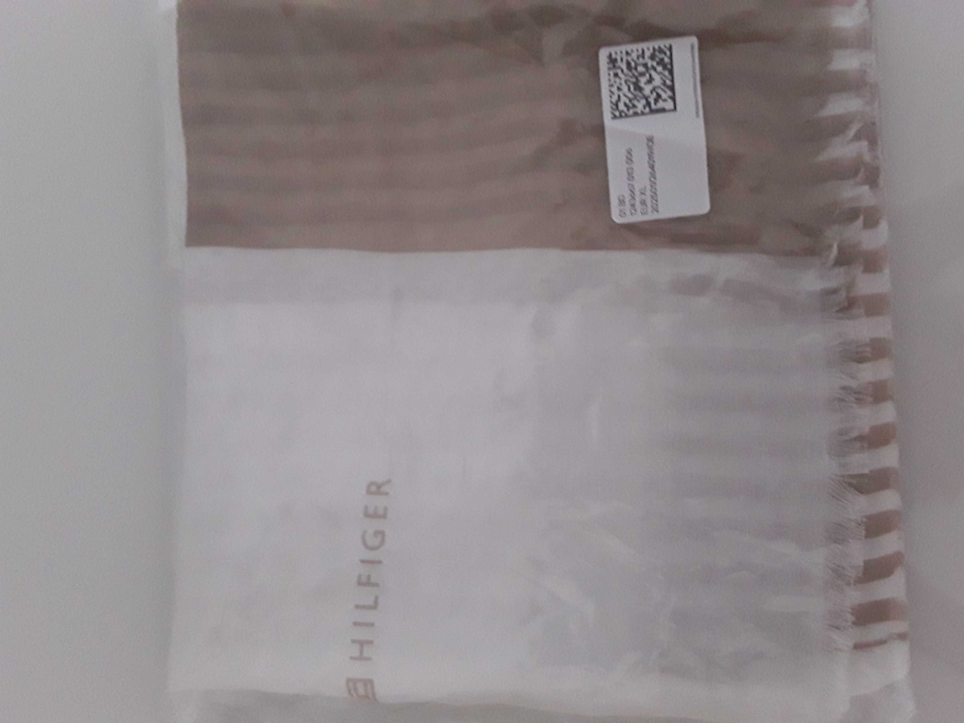Szal Tommy Hilfiger 102cm/212 NOWY wysyłka w cenie