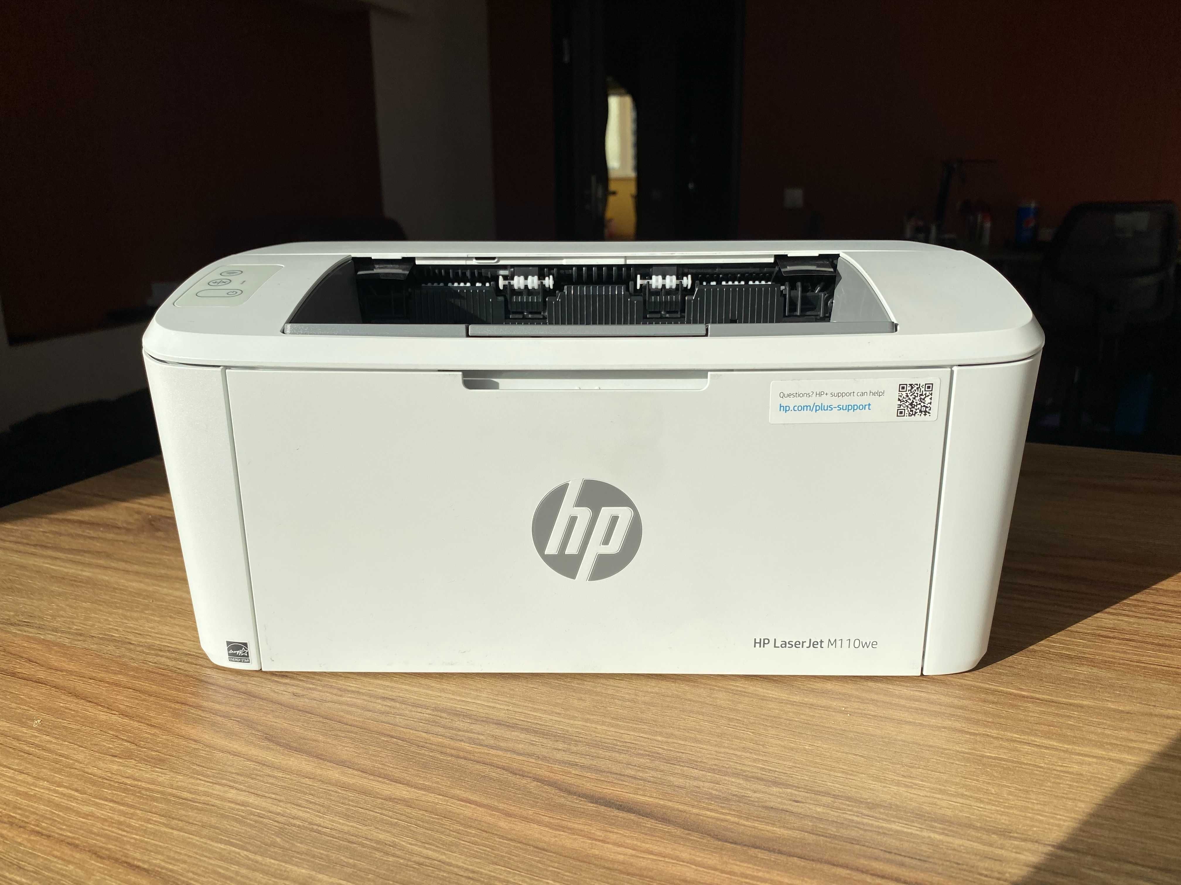 Лазерний принтер HP M110WE + картридж + прошитий, ціна 3800грн.